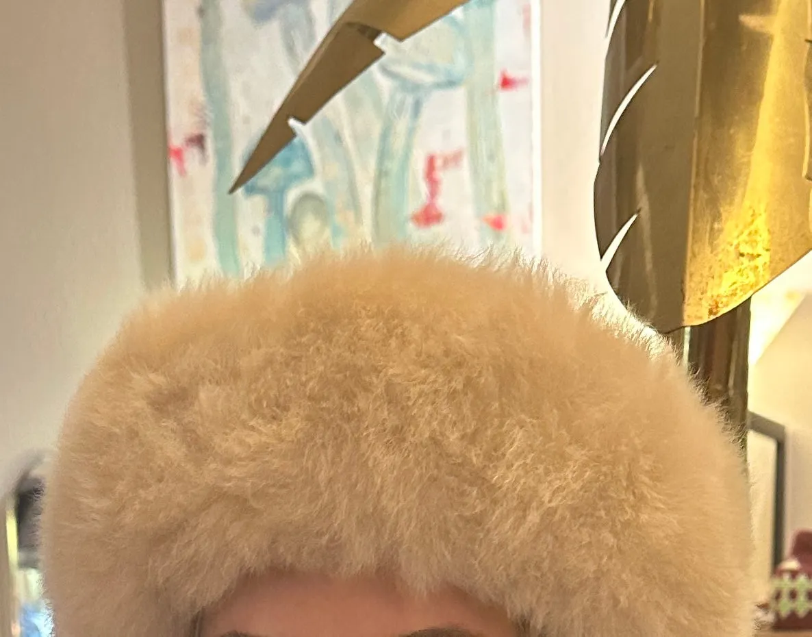 Alpaca Fur Hat