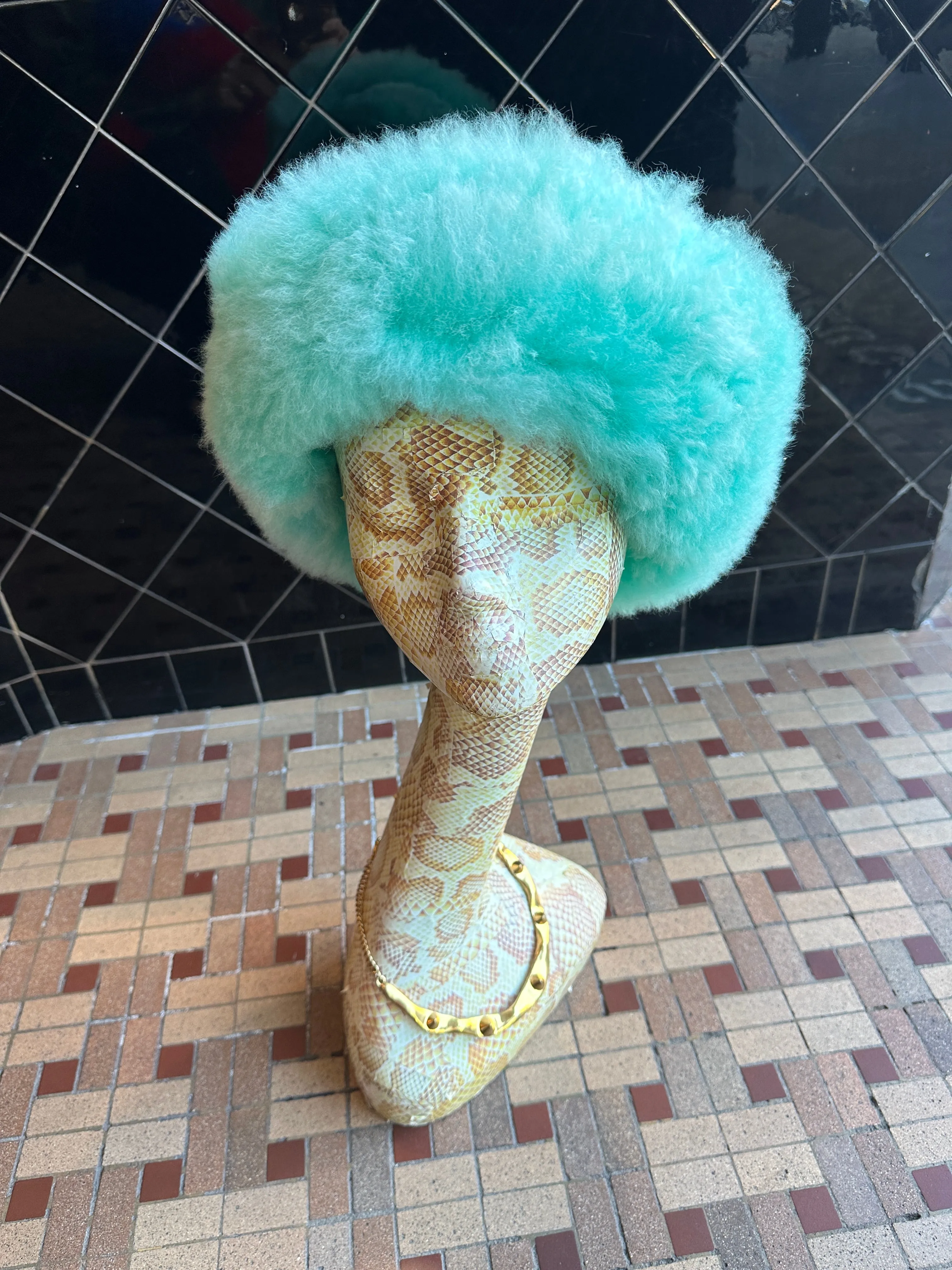 Alpaca Fur Hat