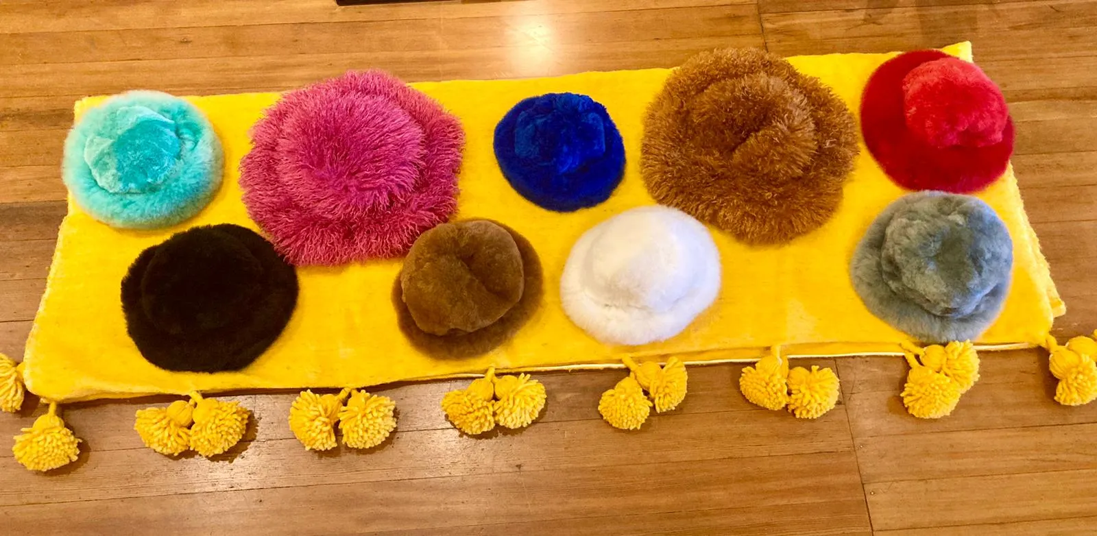 Alpaca Fur Hat