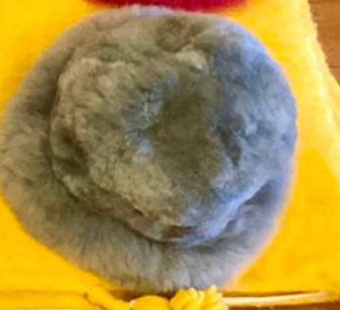 Alpaca Fur Hat