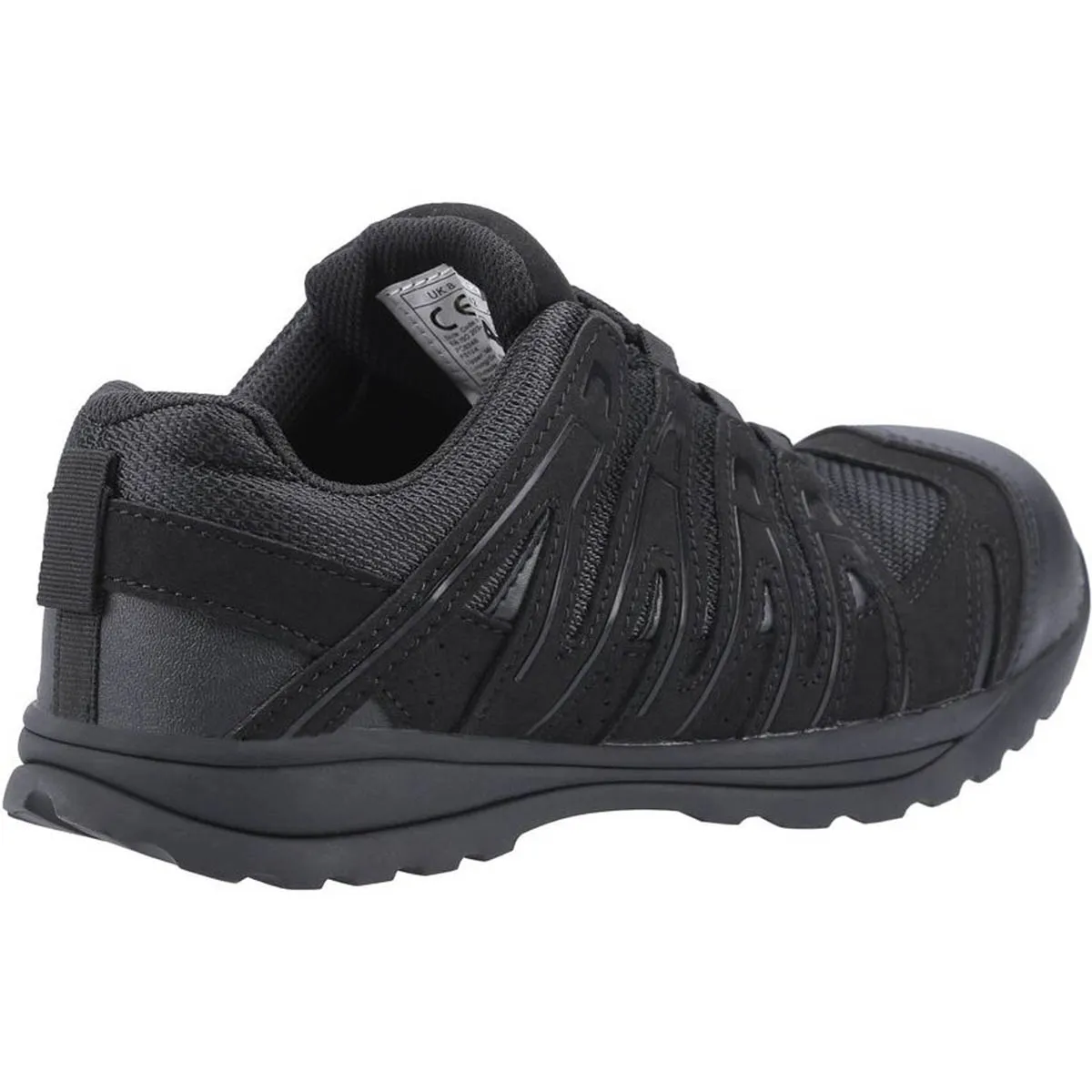 Amblers Safety Trainers Black Composite Toe Cap Breathable Lightweight Size 11