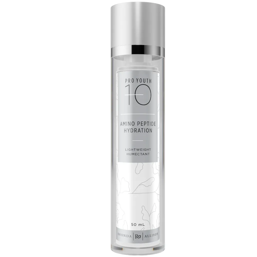 Amino Peptide Hydration