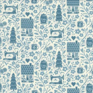 Andover Fabrics Judy Jarvi Cozy House Vignette