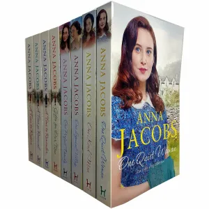 Anna Jacobs Ellindale and Rivenshaw Series 8 Books Collection Set