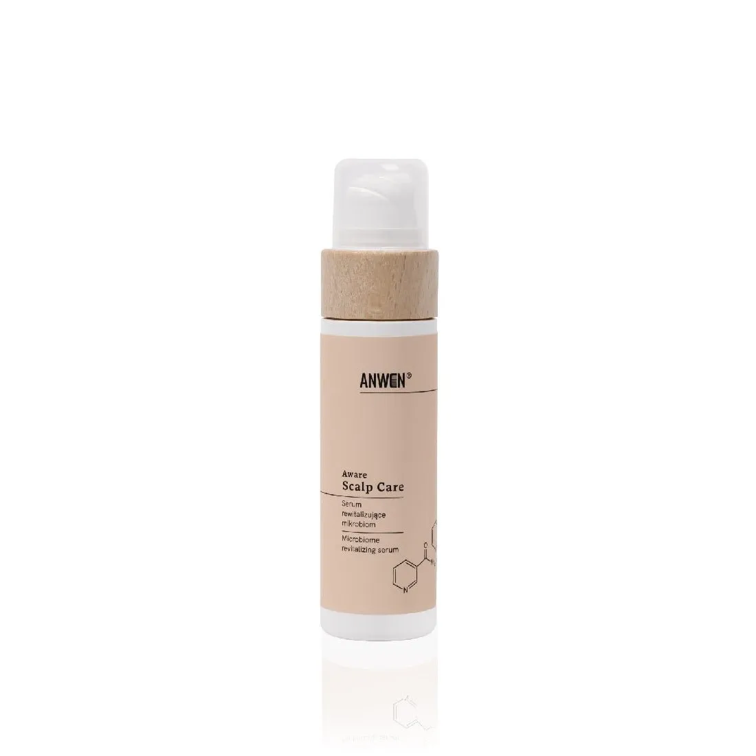 Anwen Microbiome rewitalizing Serum AWARE SCALP CARE 100ml