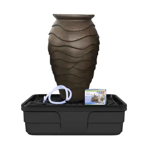 Aquascape Scalloped Urn Landscape Fountain Kit - Medium