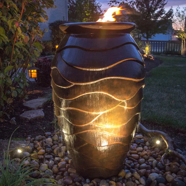 Aquascape Scalloped Urns