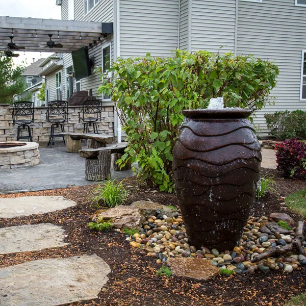 Aquascape Scalloped Urns