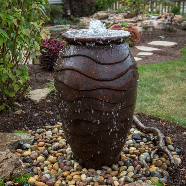 Aquascape Scalloped Urns