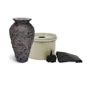 Aquascape Stacked Slate Urn Fountain Kits