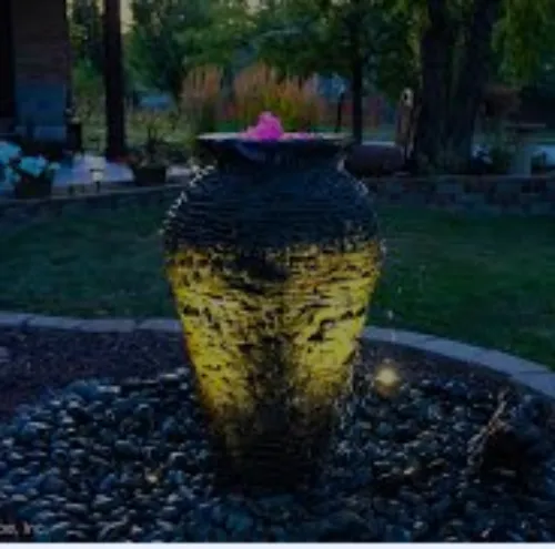 Aquascape Stacked Slate Urn Fountain Kits