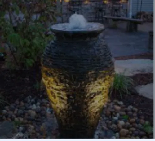 Aquascape Stacked Slate Urn Fountain Kits