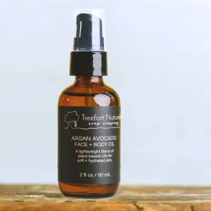 Argan Avocado Face   Body Oil