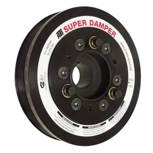ATI Super Damper Serpentine Series Harmonic Balancer Suit L98 VE LS Chev, 6.780", 10% Underdrive