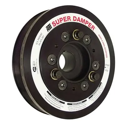 ATI Super Damper Serpentine Series Harmonic Balancer Suit L98 VE LS Chev, 6.780", 10% Underdrive