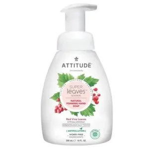 Attitude Super Leaves Foaming Hand Soap Red Vine Leaves 295mL