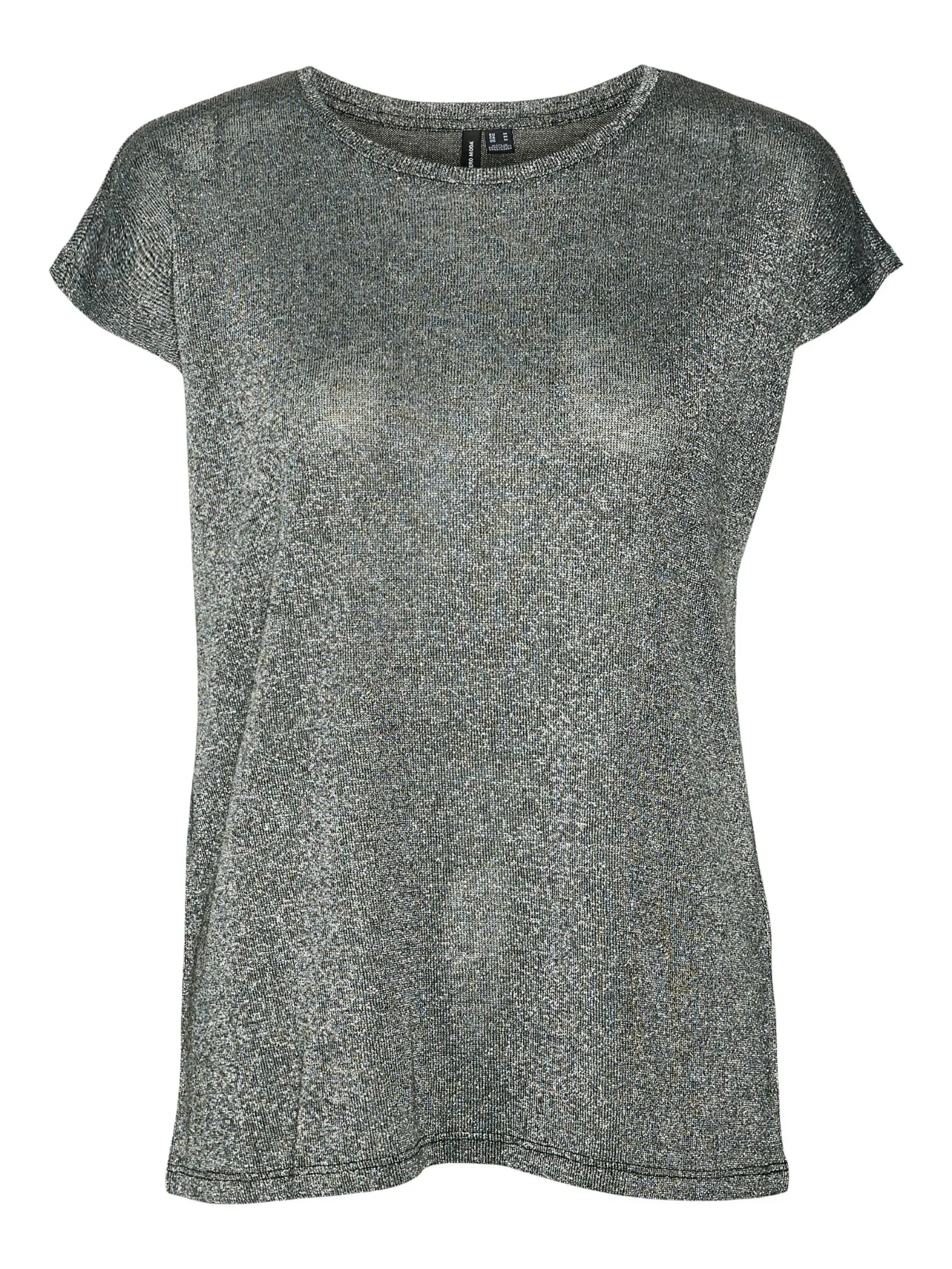 Ava Mink/Gold Lurex Glitter Top