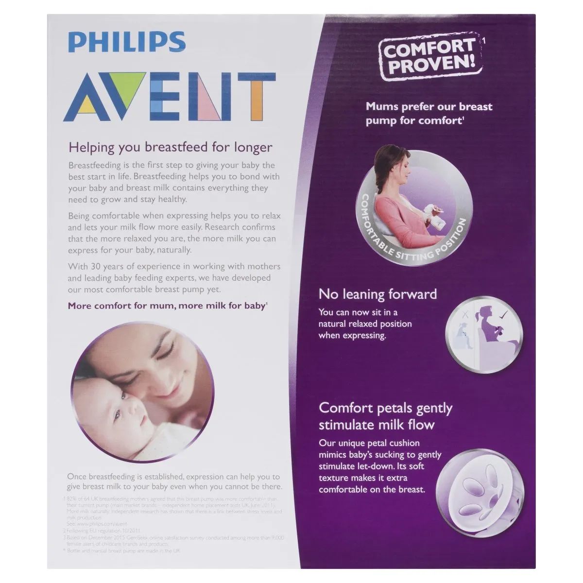 Avent Natural Breast Pump Manual