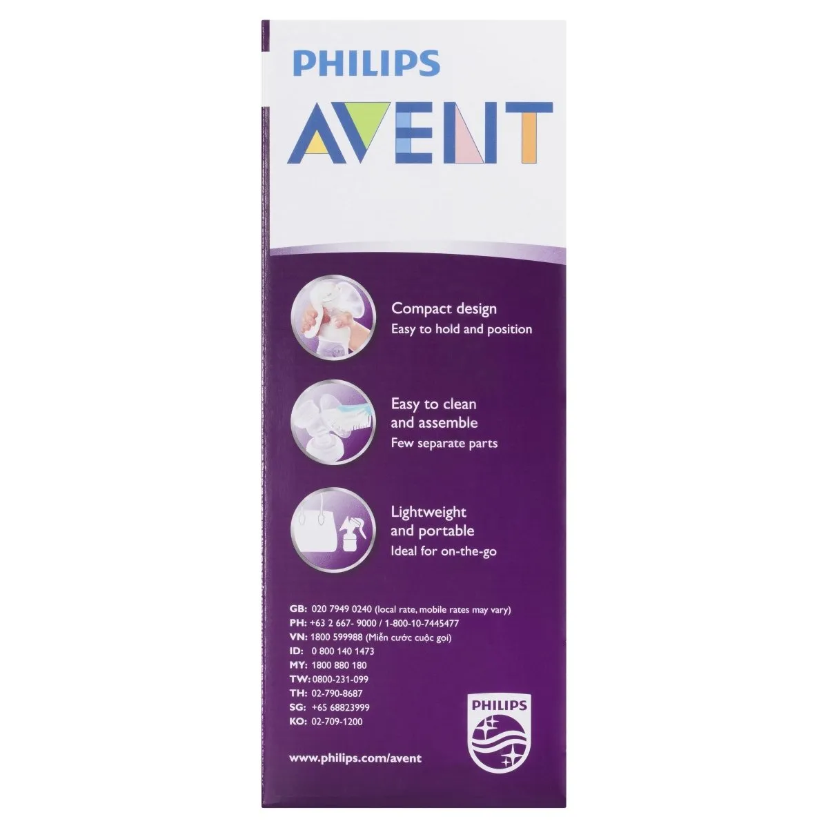 Avent Natural Breast Pump Manual