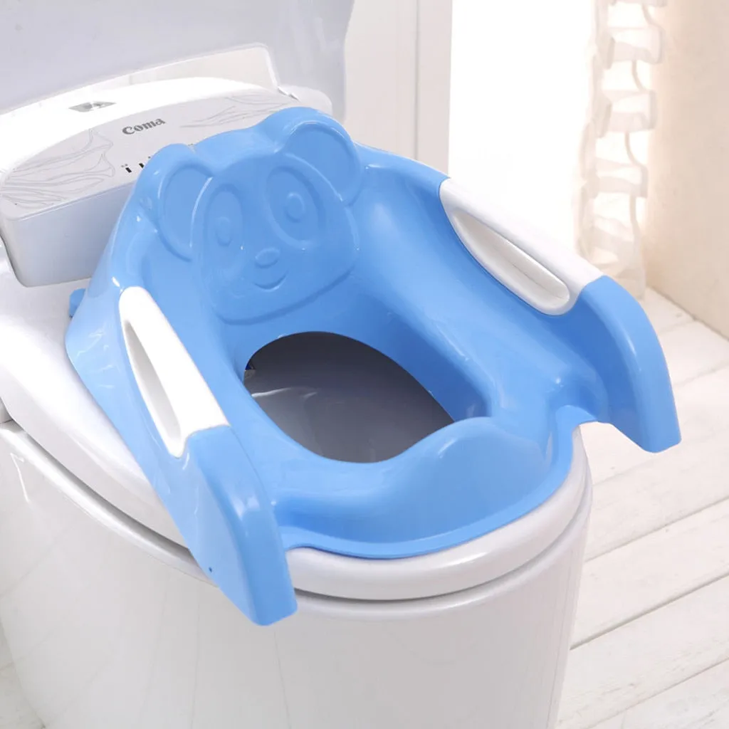Baby Toddler Potty Toilet Trainer Seat Step Stool Ladder Adjustable Training Chair