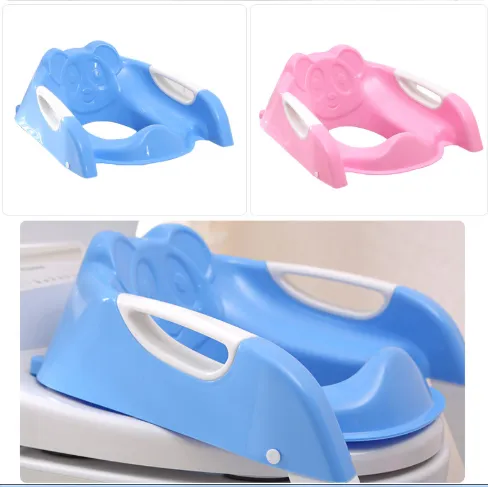 Baby Toddler Potty Toilet Trainer Seat Step Stool Ladder Adjustable Training Chair