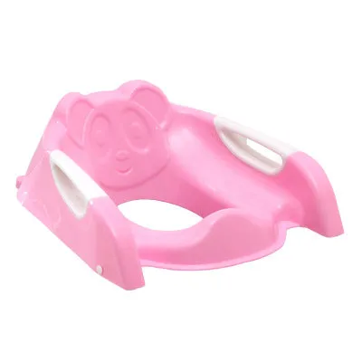 Baby Toddler Potty Toilet Trainer Seat Step Stool Ladder Adjustable Training Chair