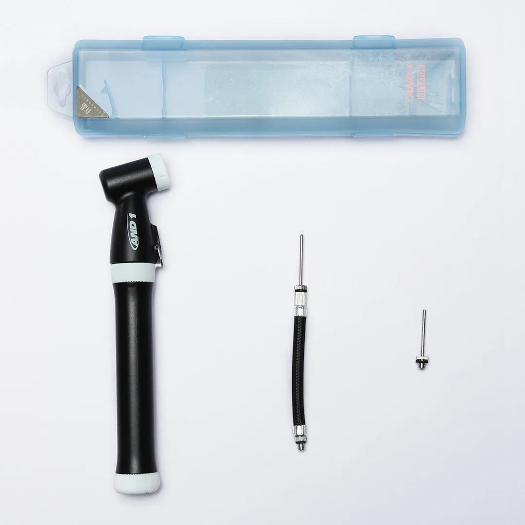 Ball Pumps Air Pump Two-Way Black Portable Lightweight Pump with Gas Needle