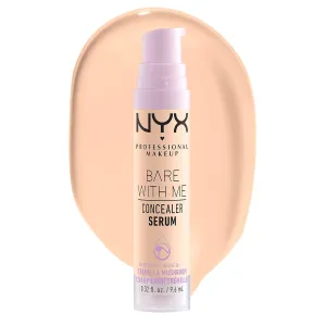 Bare with Me Concealer Serum, Concealer Makeup for up to 24Hr Hydration - Fair