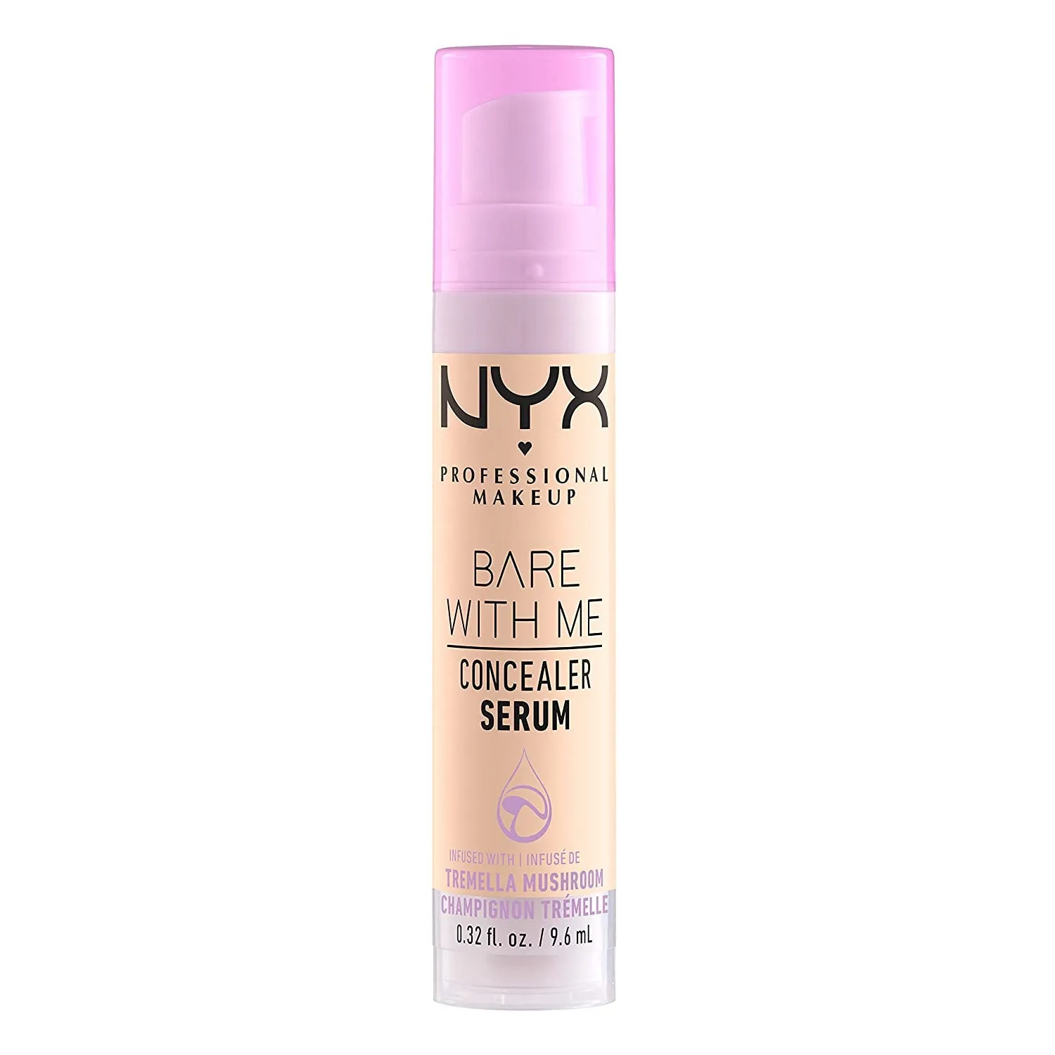Bare with Me Concealer Serum, Concealer Makeup for up to 24Hr Hydration - Fair