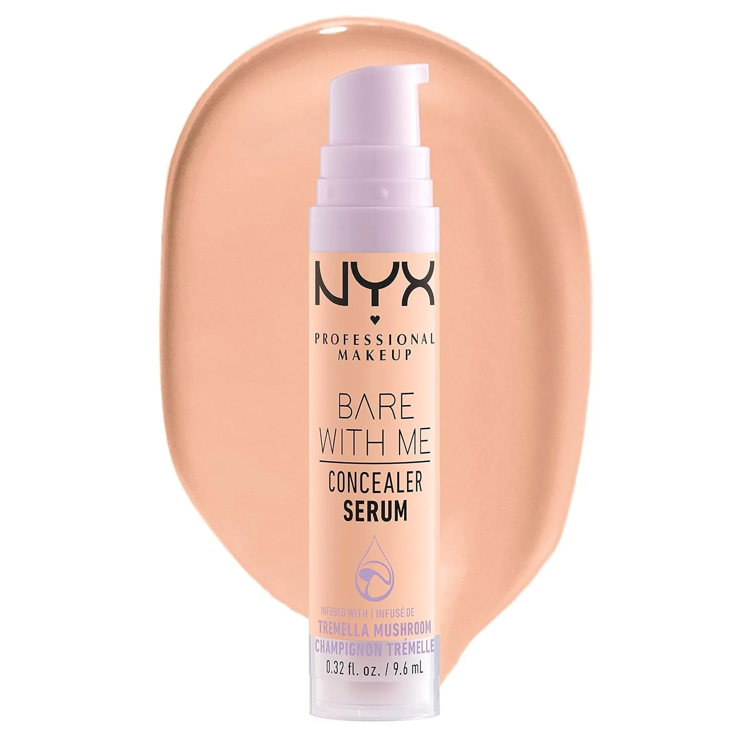Bare with Me Concealer Serum, Concealer Makeup for up to 24Hr Hydration - Fair