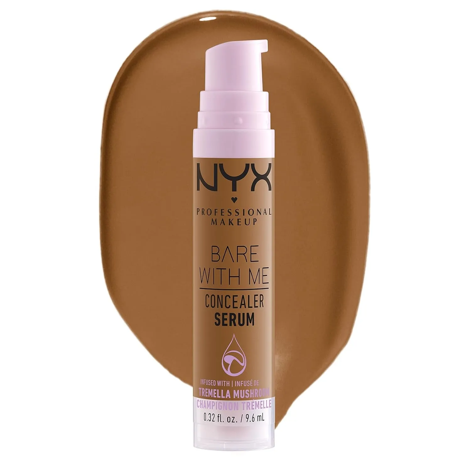 Bare with Me Concealer Serum, Concealer Makeup for up to 24Hr Hydration - Vanilla