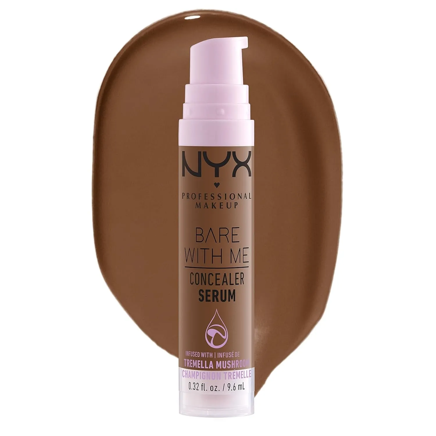 Bare with Me Concealer Serum, Concealer Makeup for up to 24Hr Hydration - Vanilla