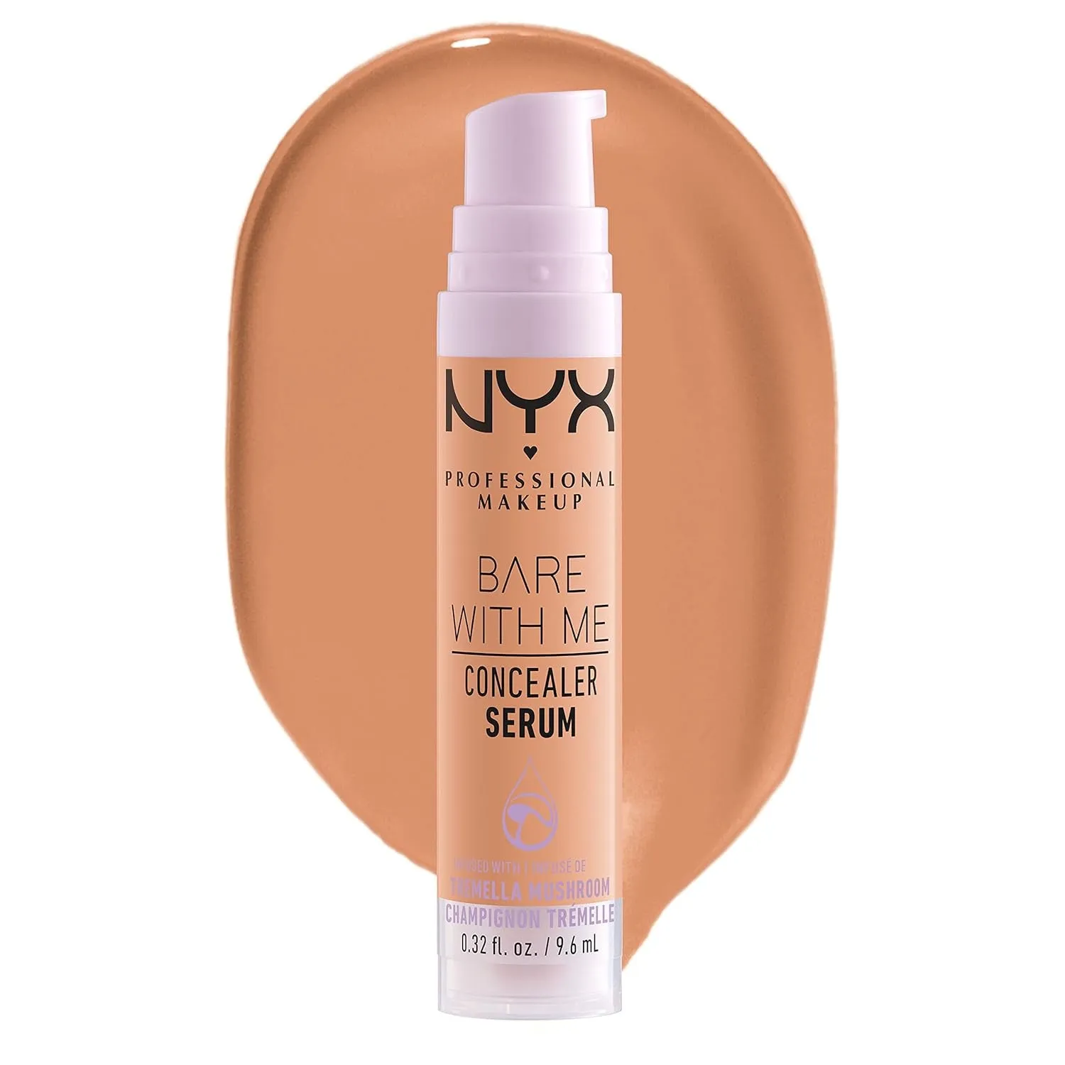 Bare with Me Concealer Serum, Concealer Makeup for up to 24Hr Hydration - Vanilla