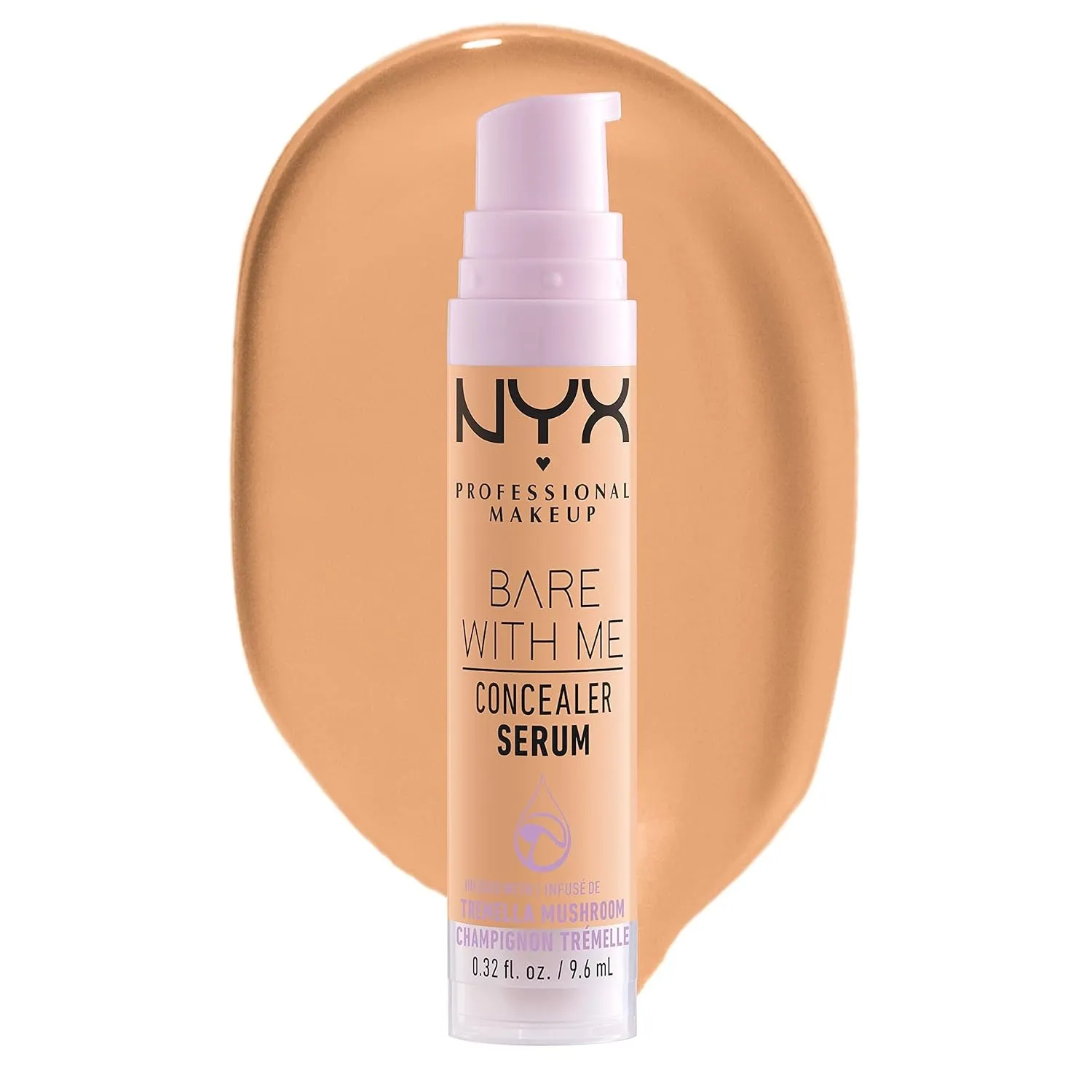Bare with Me Concealer Serum, Concealer Makeup for up to 24Hr Hydration - Vanilla