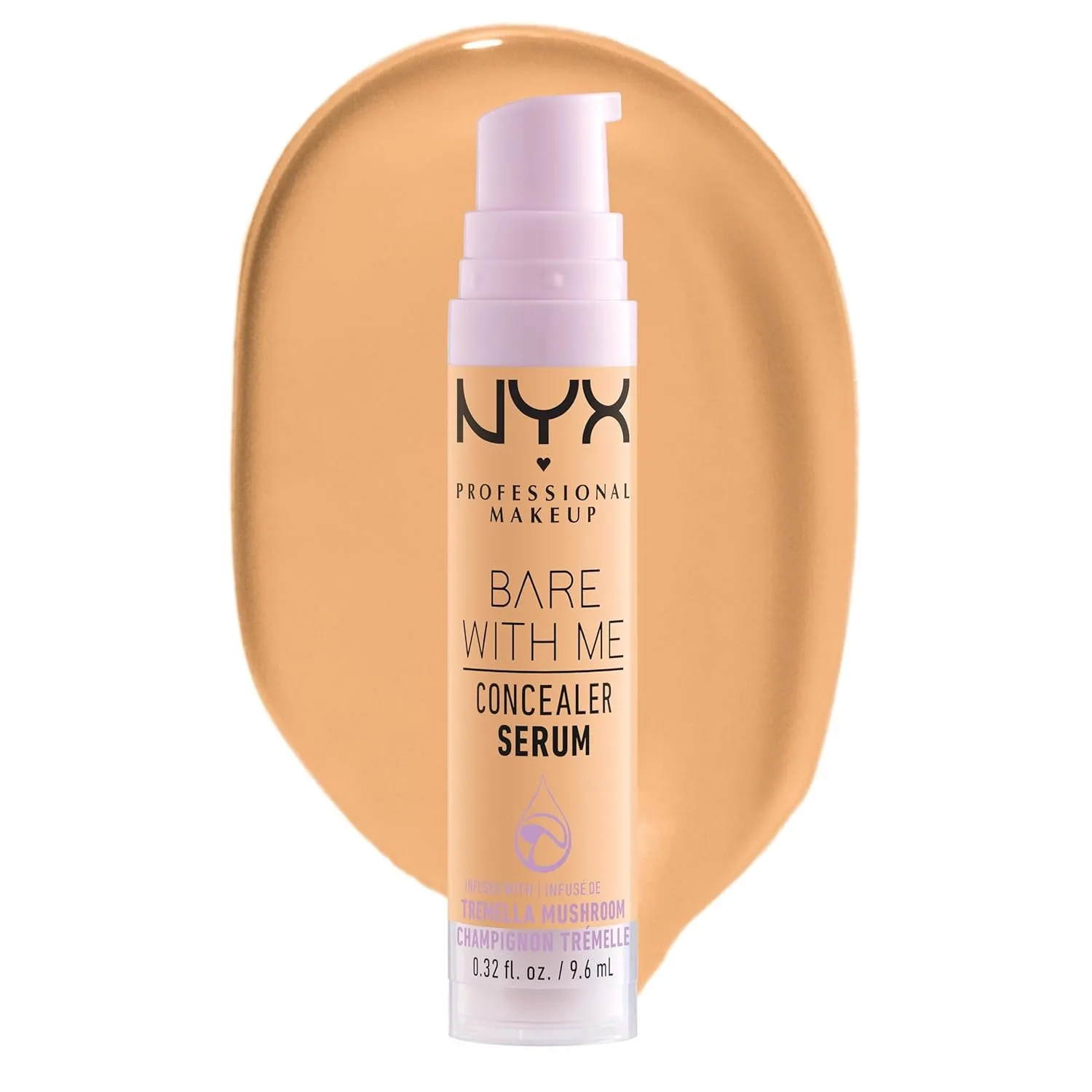 Bare with Me Concealer Serum, Concealer Makeup for up to 24Hr Hydration - Vanilla