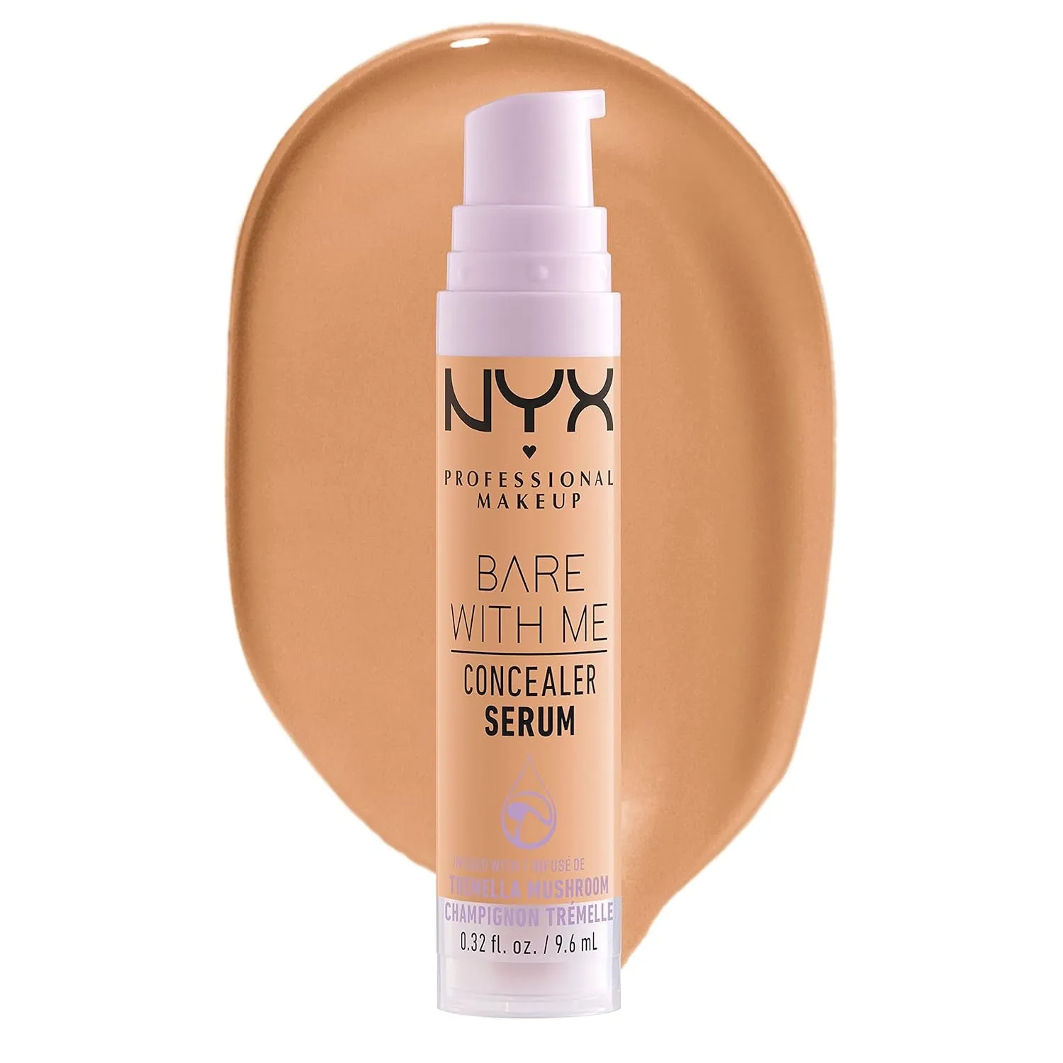 Bare with Me Concealer Serum, Concealer Makeup for up to 24Hr Hydration - Vanilla