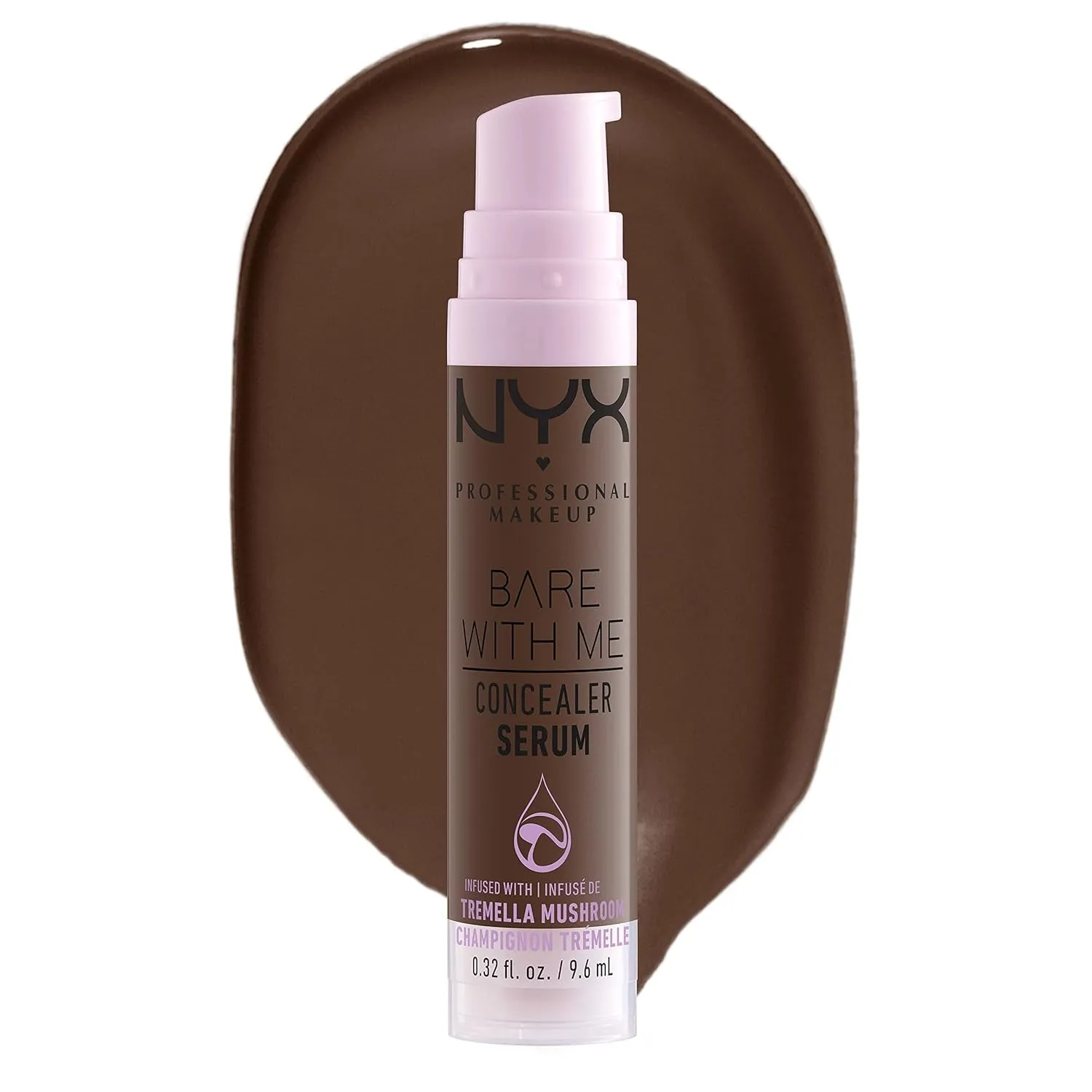 Bare with Me Concealer Serum, Concealer Makeup for up to 24Hr Hydration - Vanilla
