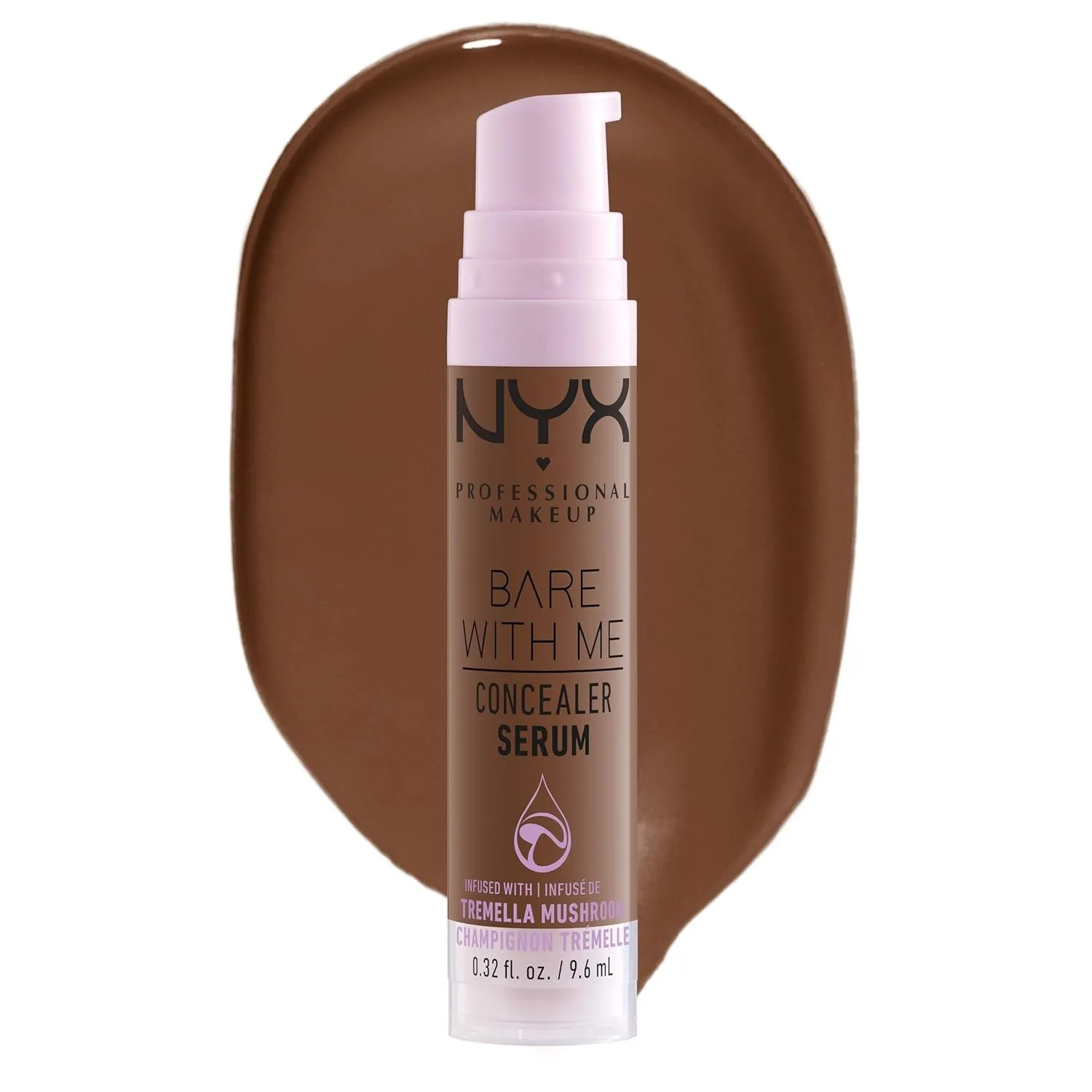 Bare with Me Concealer Serum, Concealer Makeup for up to 24Hr Hydration - Vanilla