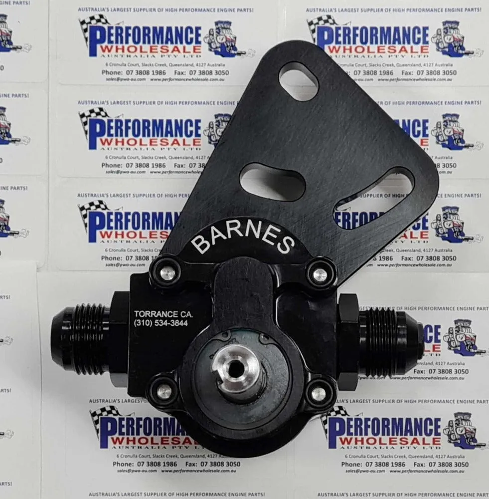 Barnes Single Stage Belt Drive Oil Pump RH Ford