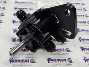 Barnes Single Stage Belt Drive Oil Pump RH Ford