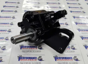 Barnes Single Stage Belt Drive Oil Pump