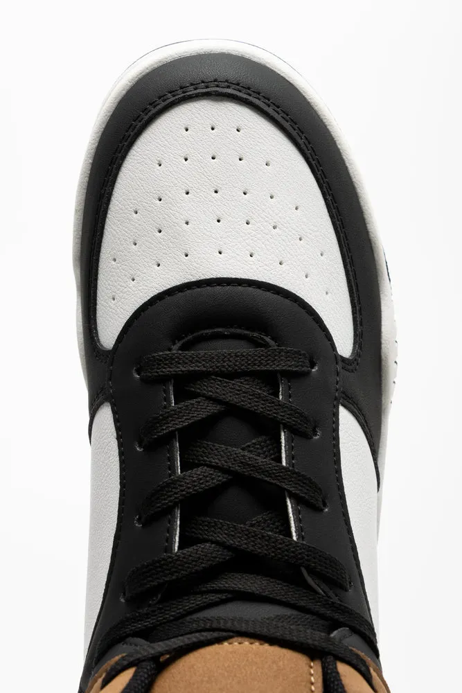 Basketball High Top Sneakers White