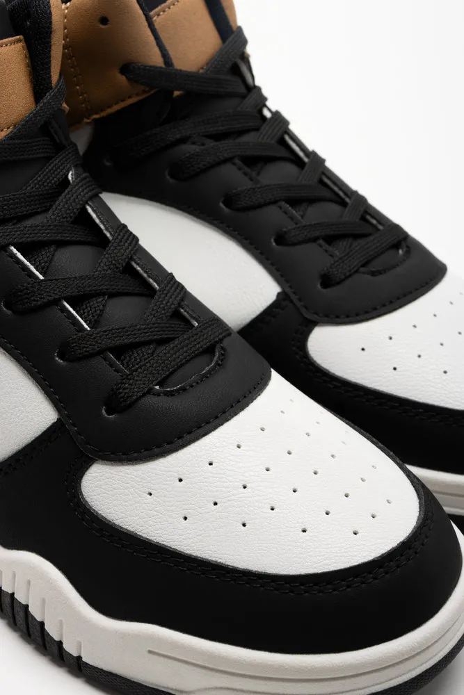 Basketball High Top Sneakers White