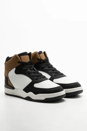 Basketball High Top Sneakers White