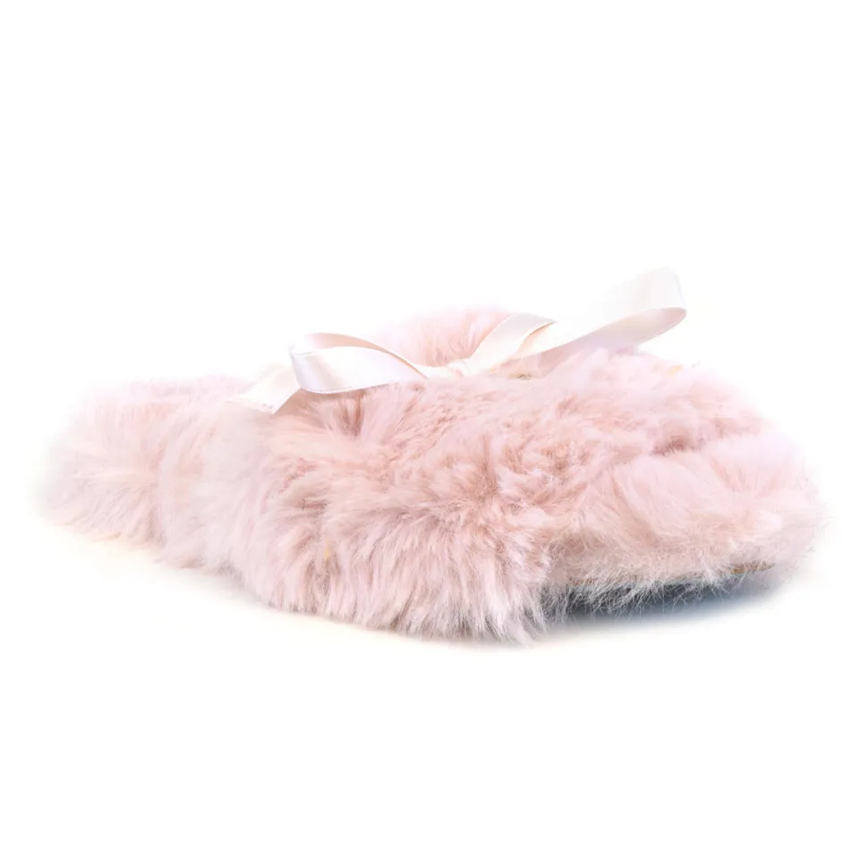 BAZAR SLIPPER in Nude Veg Feltre