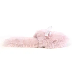 BAZAR SLIPPER in Nude Veg Feltre