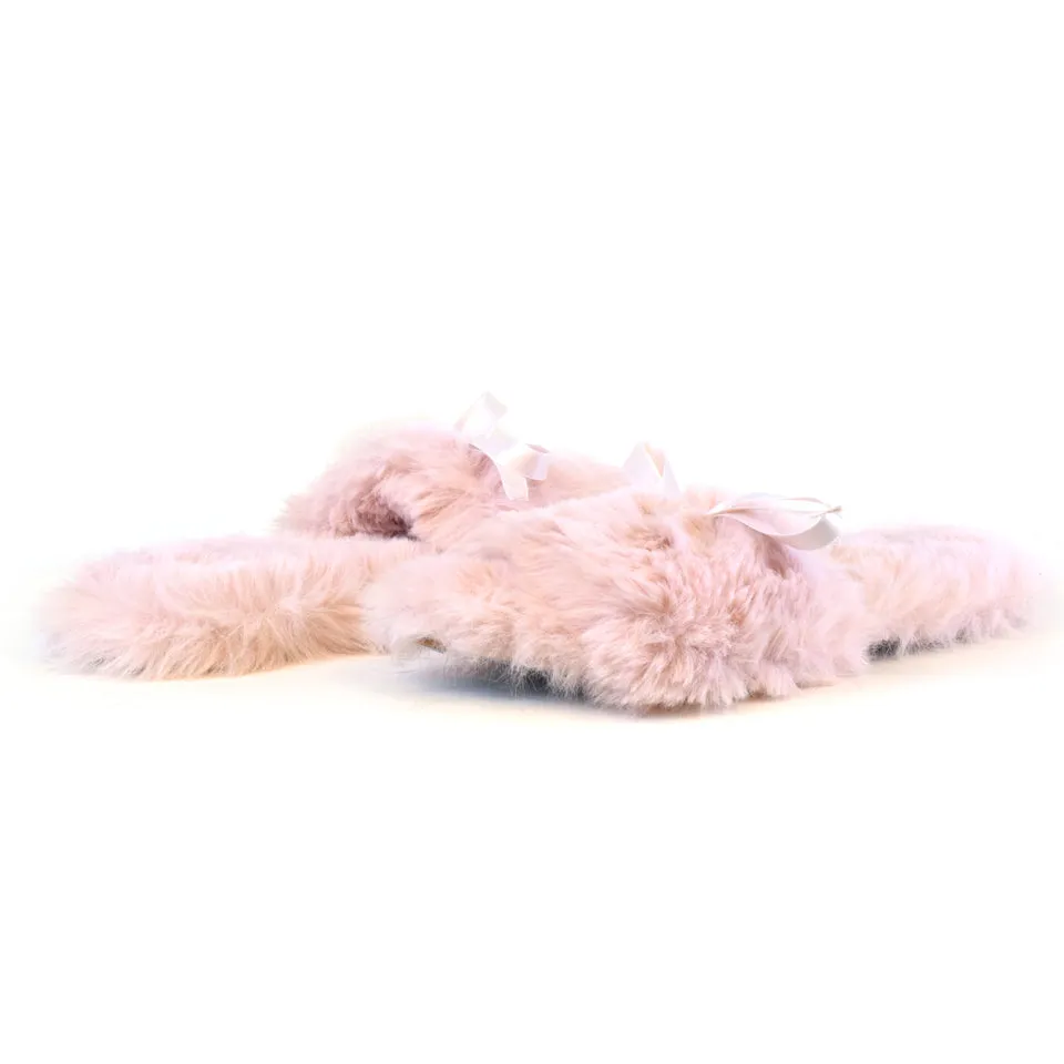 BAZAR SLIPPER in Nude Veg Feltre