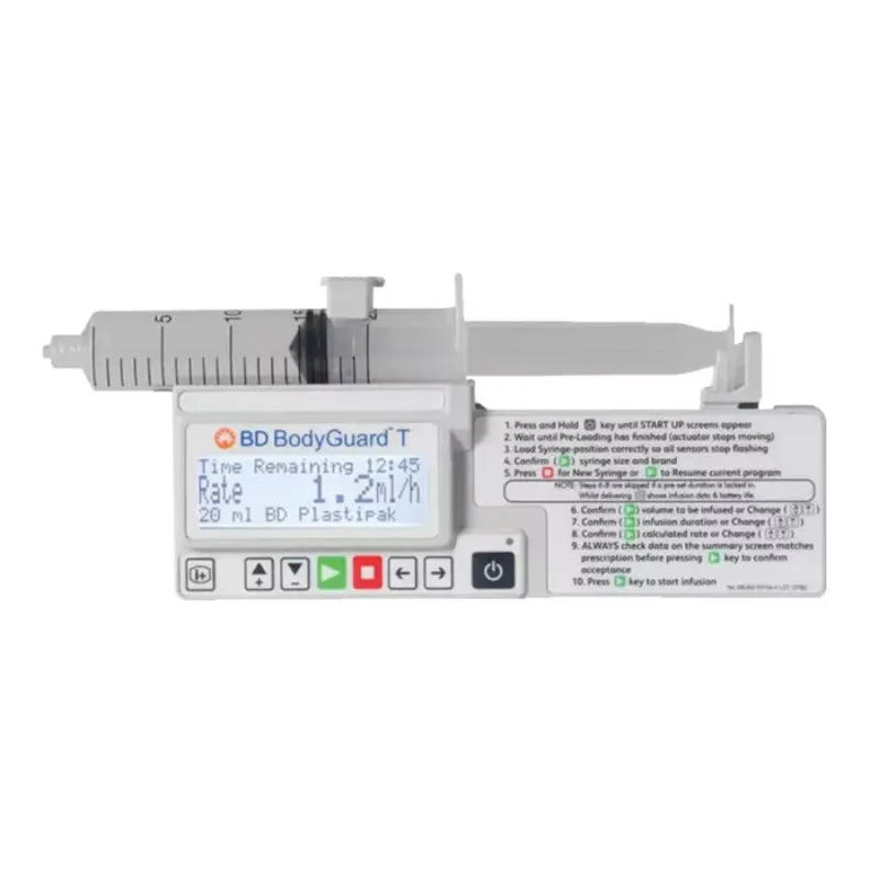 BD BodyGuard T Ambulatory Syringe Pump