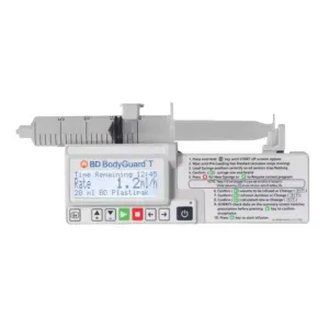 BD BodyGuard T Ambulatory Syringe Pump