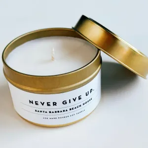 BEACH HOUSE CANDLE & MATCHES